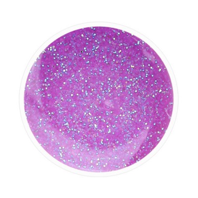 Amélie Farbgel Glitter disco violett 5ml *11