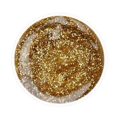 Amélie Farbgel Glitter gold amber 5ml *03