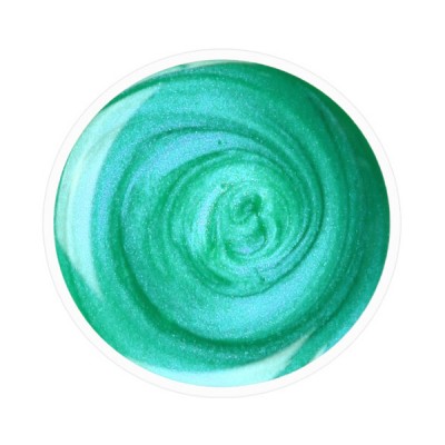 Farbgel Metallic candy green *16