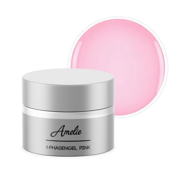 1-Phasengel Pink UV Gel Aufbau