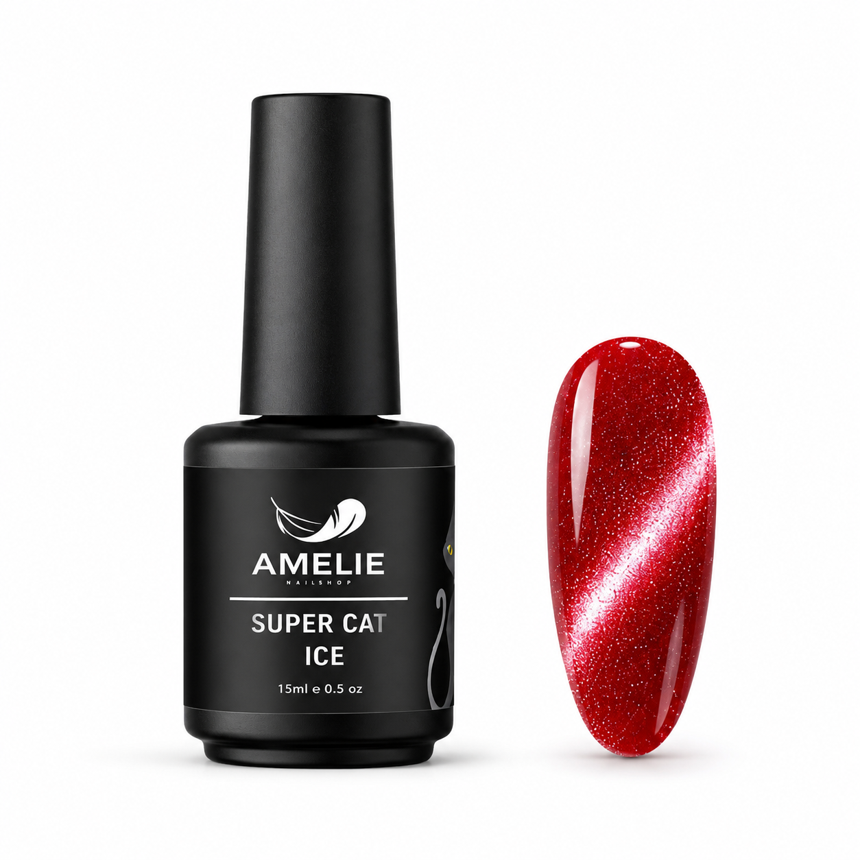 Amelie Nails Super Cat Eyes Versiegler 15ml