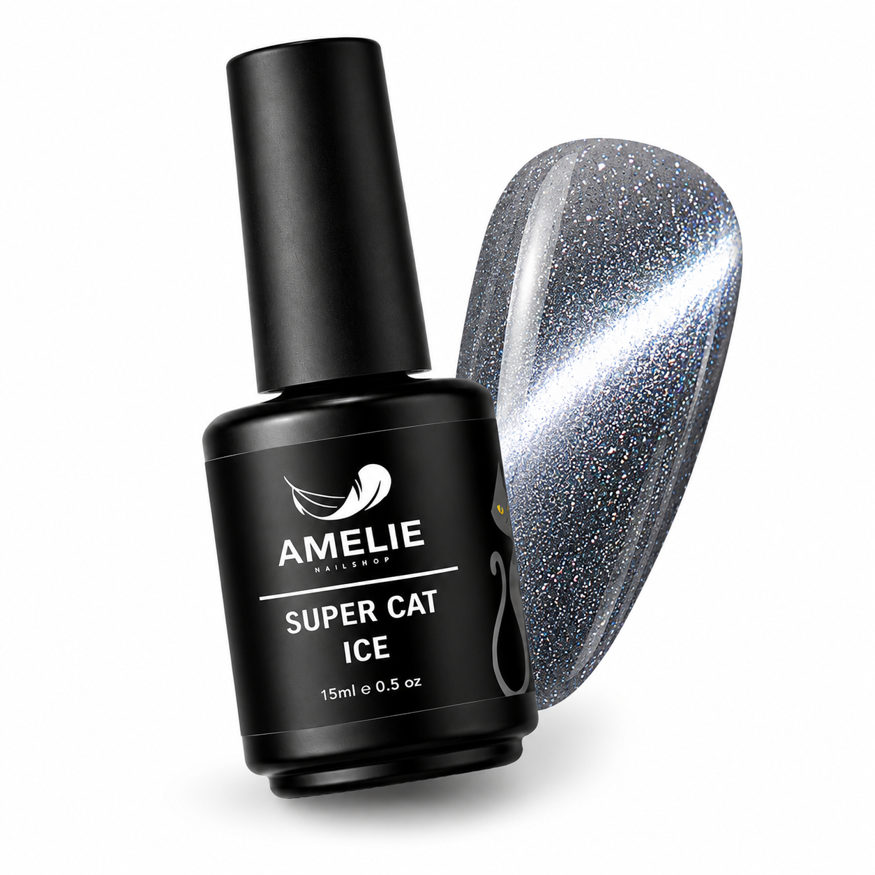 Amelie Nails Super Cat Eyes Versiegler 15ml