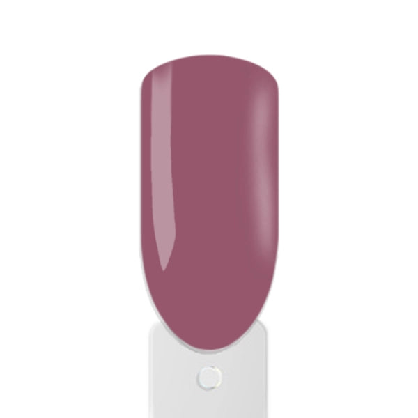 Pink Lila Gel Polish mit Lichtreflexion für intensiven Hochglanz und elegante Farbwirkung