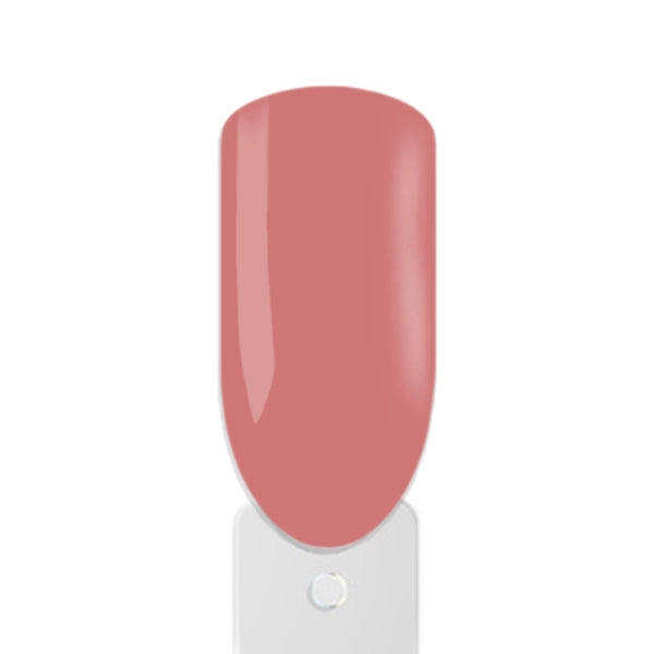 Amelie Nails Rosé Nägel im eleganten Fullcover Look mit glänzendem Finish und natürlicher Ausstrahlung