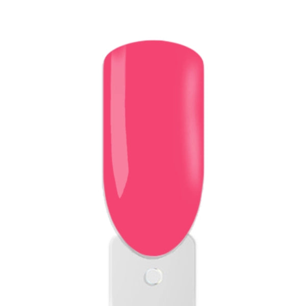 Amelie Nails UV Nagellack Neon Pink mit intensivem deckendem Farbauftrag und starker Leuchtkraft