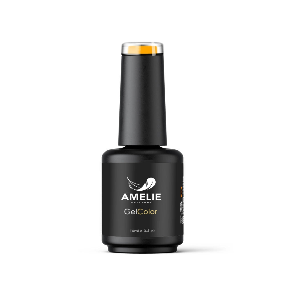 Amelie Nails UV Nagellack Orange 15 ml – intensiver oranger Farbton für Sommernägel