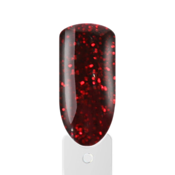 Amelie Nails Uv-Nagellack Roter Schimmer effekt 15ml