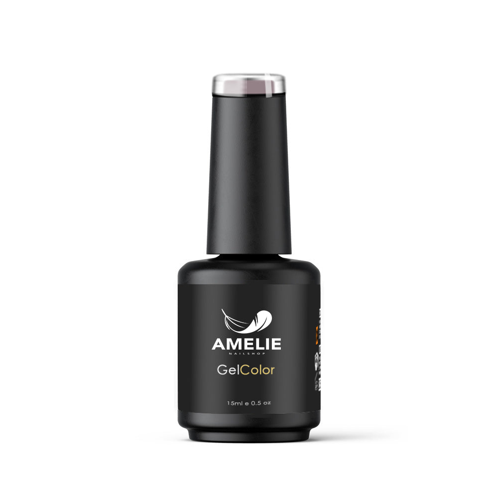 Amelie Nails Uv-Nagellack Kaffee Grau 15ml 