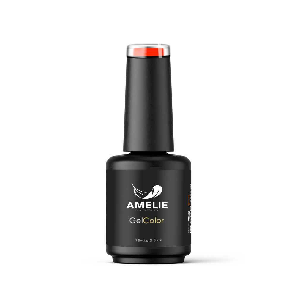 Amelie Nailshop Uv/led Rose-Rot 15ml sommerliche Farben mit intensivem Hochglanz