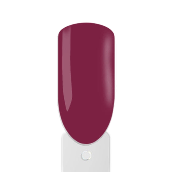 Amelie Nailshop Dunkelrosé 15ml Nägel im eleganten Fullcover Look mit Glanz