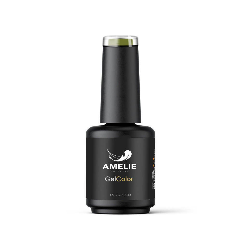 Amelie Nailshop UV/LED Nagellack 15ml Olivengrün