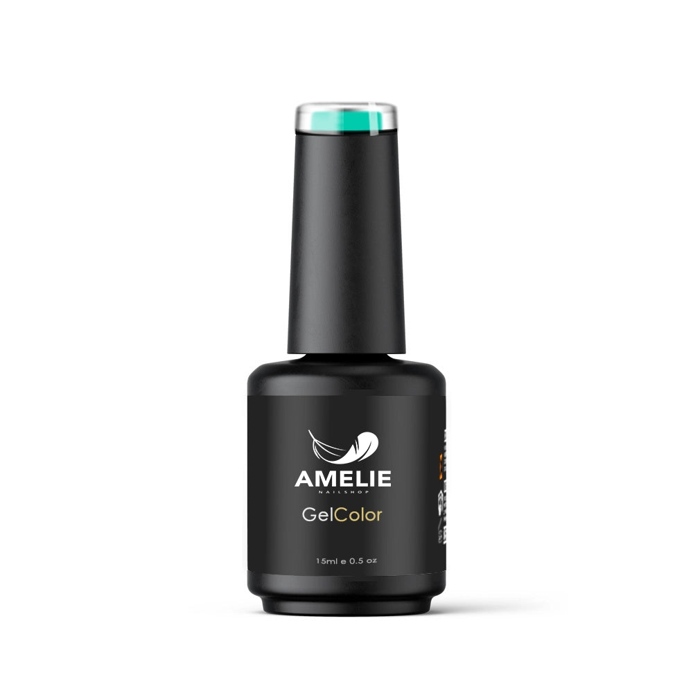 Amelie Nailshop Uv-nagellack Eisgrün 15ml