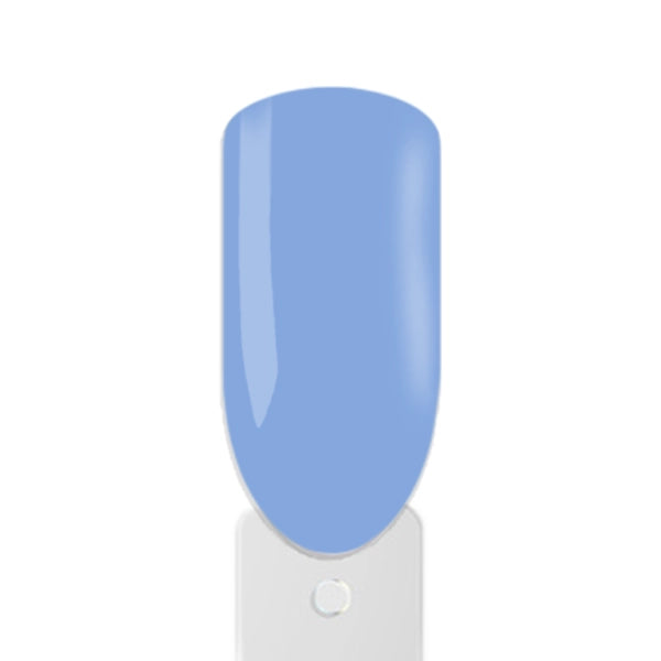 Amelie Nailshop Lila Blau Nägel im modernen Fullcover Look mit intensivem Hochglanz und gleichmäßiger Farbdeckung