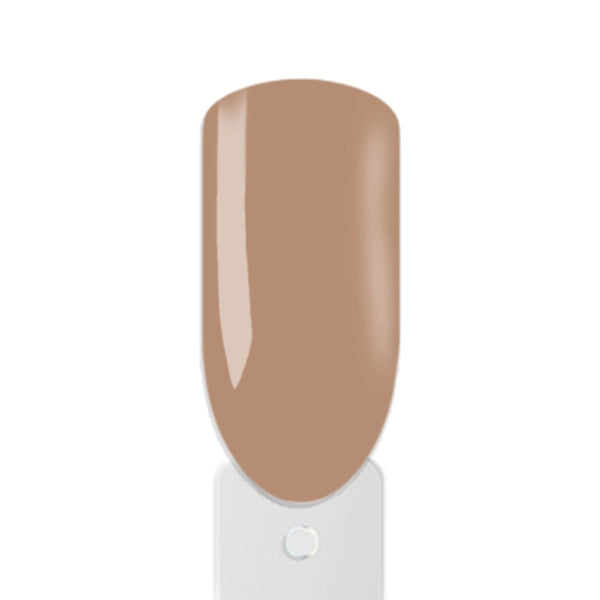Amelie Nailshop Uv-Led Nagellack Braun Nude 15ml 
