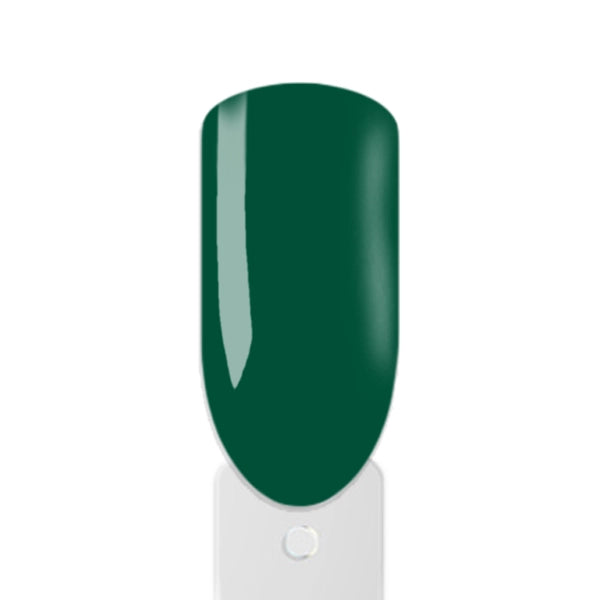 Amelie Nailshop Dunkelgrüne Nägel mit glänzendem Finish 15ml