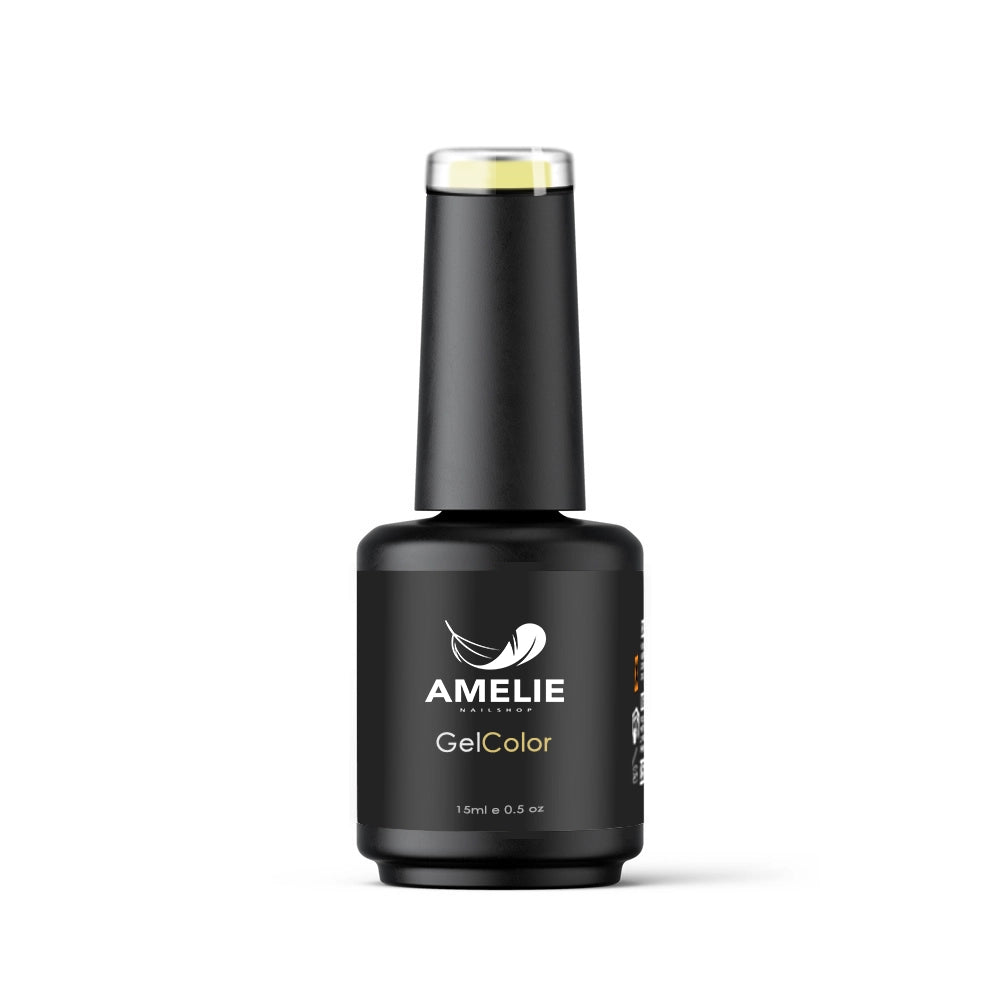 Amelie Nailshop UV-Nagellack Gelb 15ml Flaschenbild UV/LED