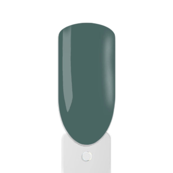 Amelie Nailshop Grüne Nägel im modernen Fullcover Look mit glänzendem Finish