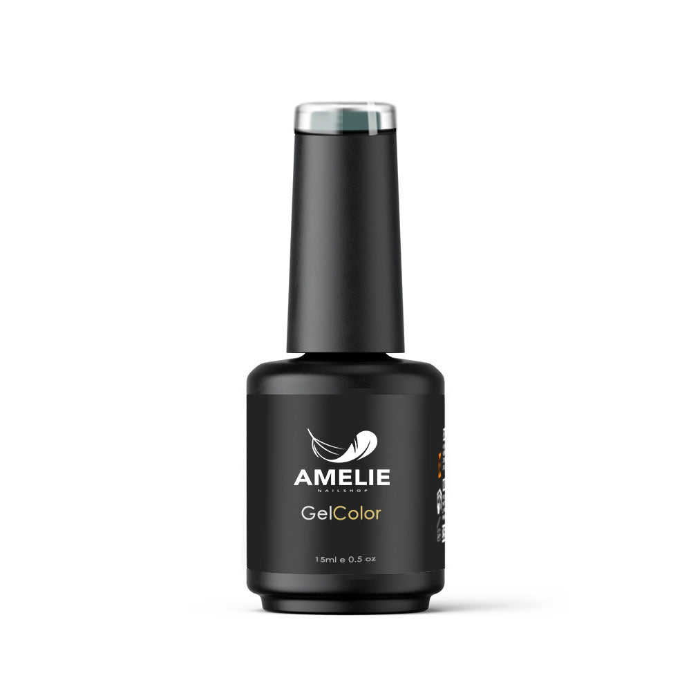 Amelie Nailshop UV/LED Nagellack Grün 15ml Flaschen Bild 