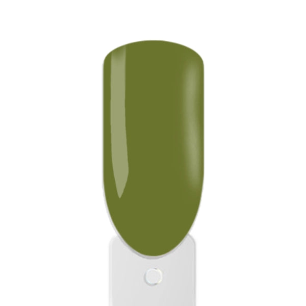 Amelie Nailshop UV-Nagellack UV/LED Olivengrün 15ml Nagelbild