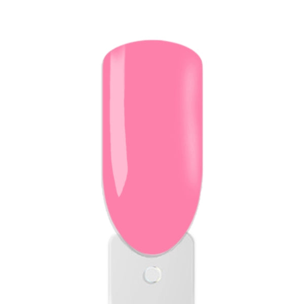 Amelie Nailshop rosa Gel Polish mit glatter Oberfläche und sanftem Hochglanz