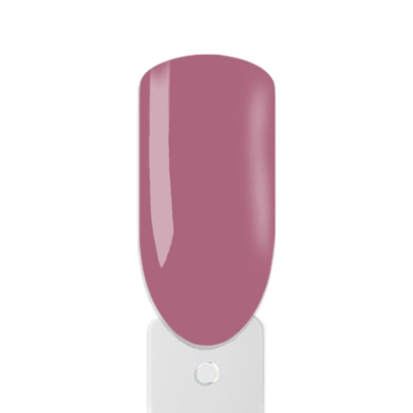 Nagelbild mit Amelie Nails UV-Nagellack dunkel Lila 10ml