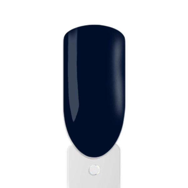 Amelie Nailshop UV Nagellack  Textur von Dunkelblau Gel Polish sichtbar 