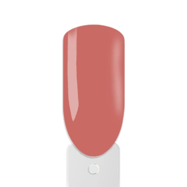 Dunkel Rosé 15ml Nägel mit glänzendem Finish Amelie Nailshop 