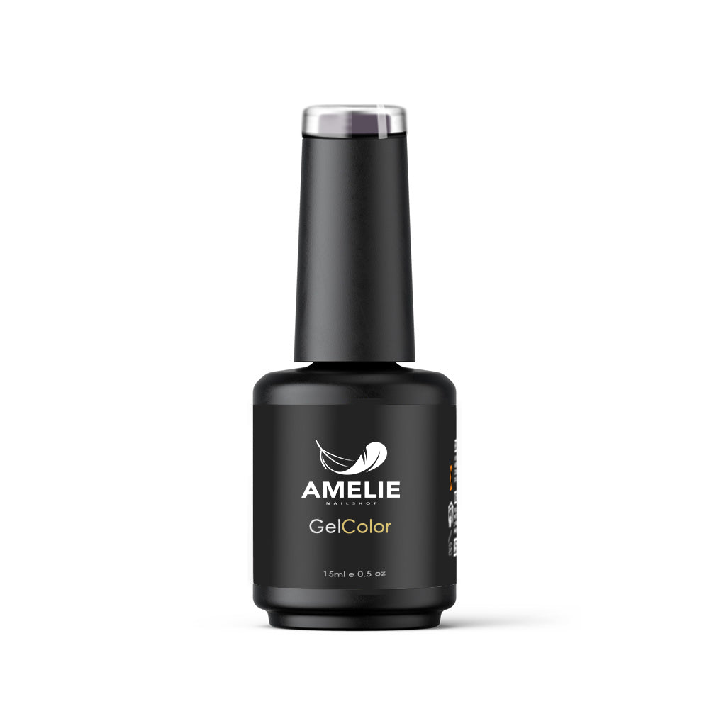 Amelie Nailshop Lila Gel Polish Farbansicht im 15ml Flakon 