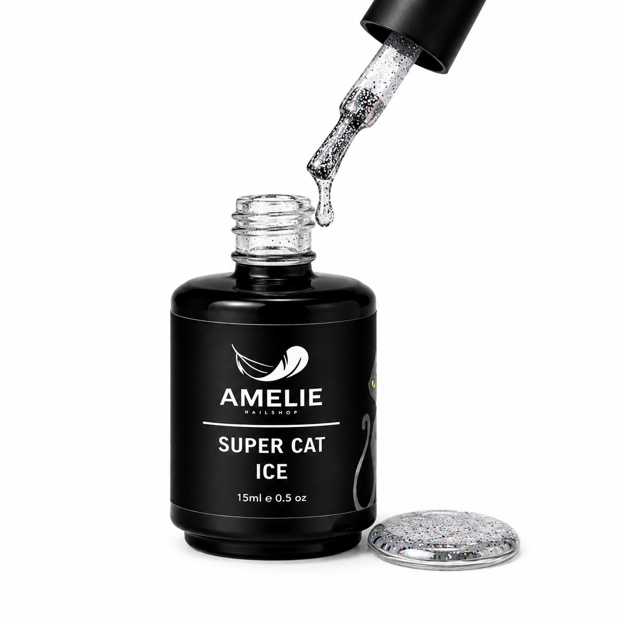 Amelie Nails Super Cat Eyes Versiegler 15ml