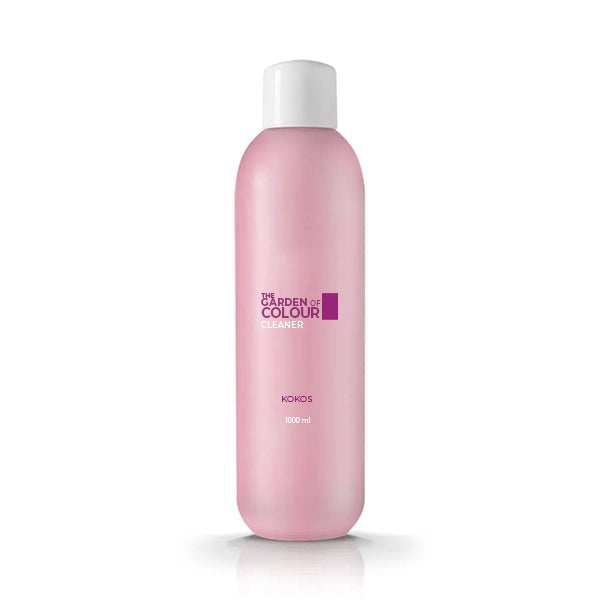 Anwendung von Nail Cleaner zur Entfernung der Schwitzschicht