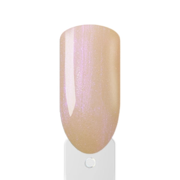 Gel Polish Perlshell GP01* mit schwarz Untergrund