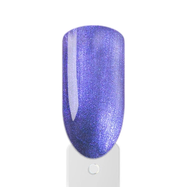 Gel Polish Perlshell GP03* mit schwarz Untergrund