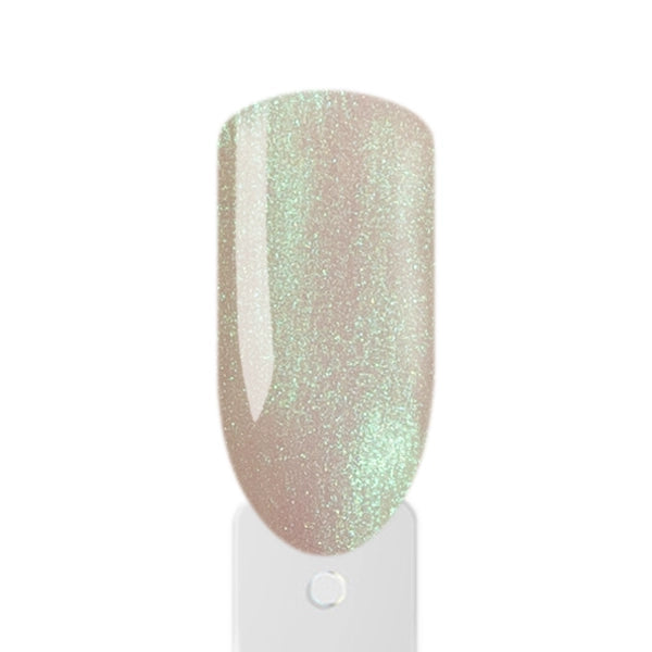 Gel Polish Perlshell GP09* mit schwarz Untergrund