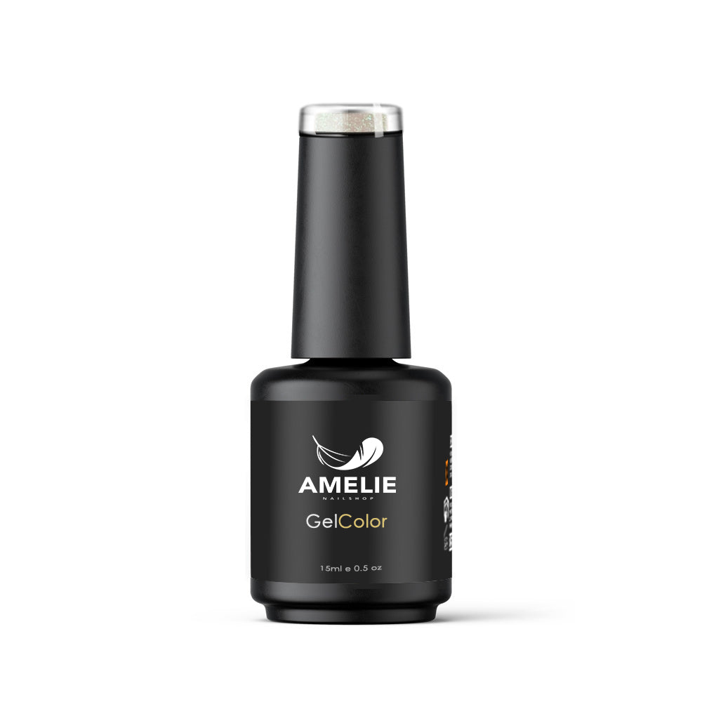 Amelie Nails Pearlshell UV-Nagellack transparent Grün 15ml GP09*