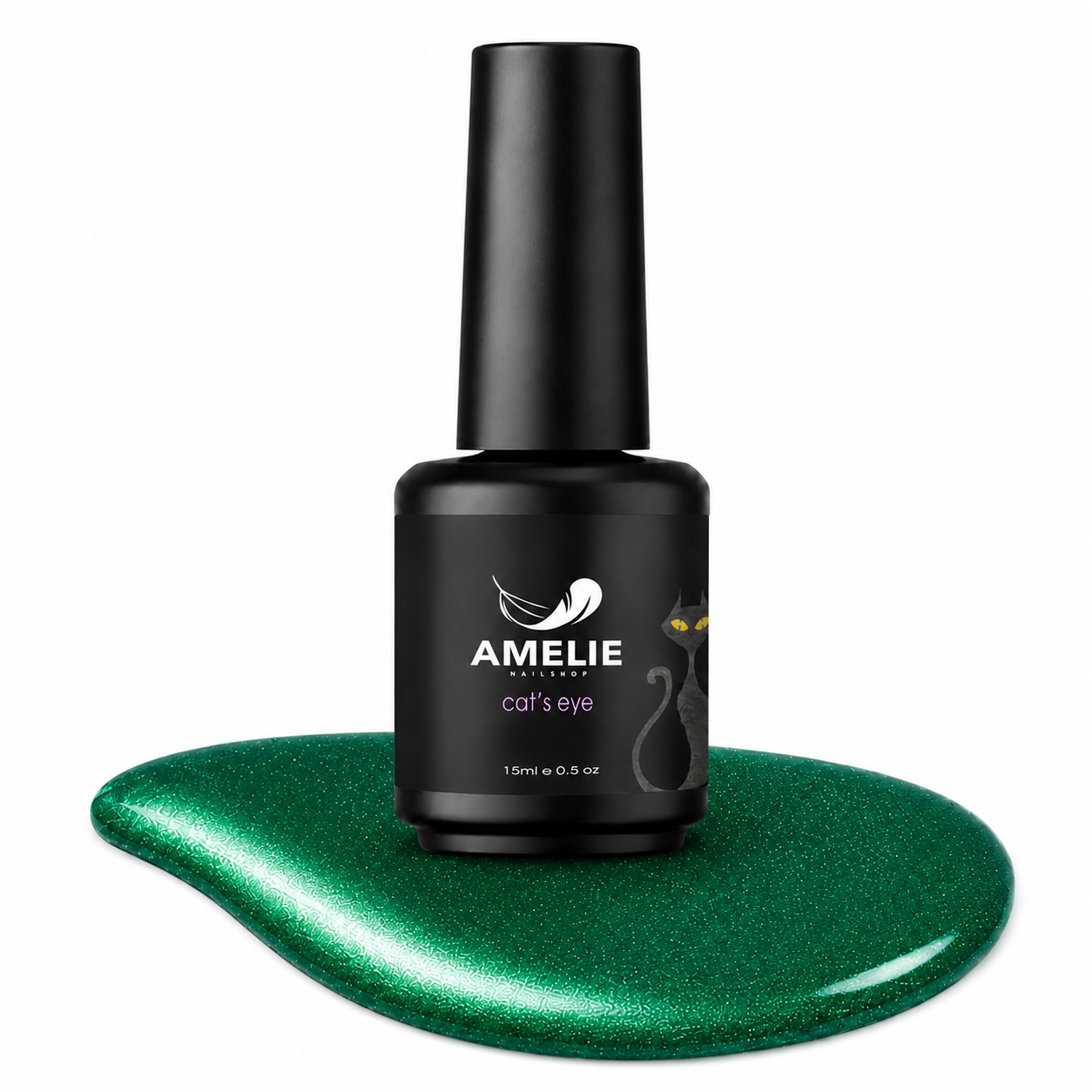Amelie Nails Cat Eyes Sartun Grün 98* 10ml