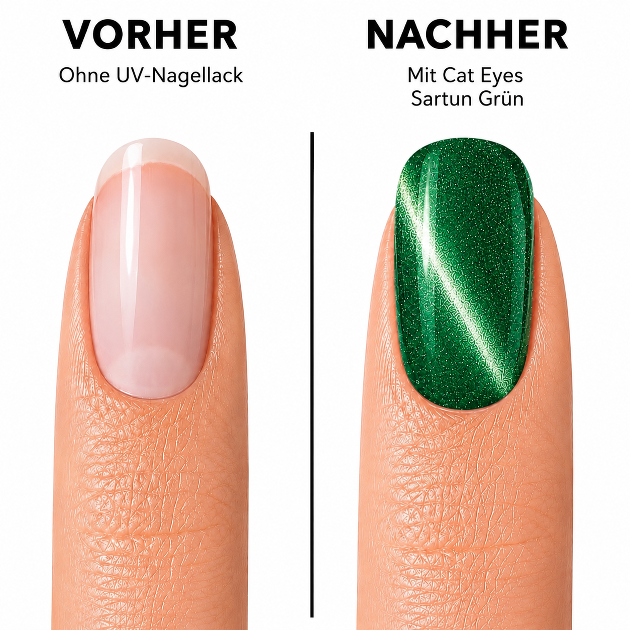 Amelie Nails Cat Eyes Sartun Grün 98* 10ml