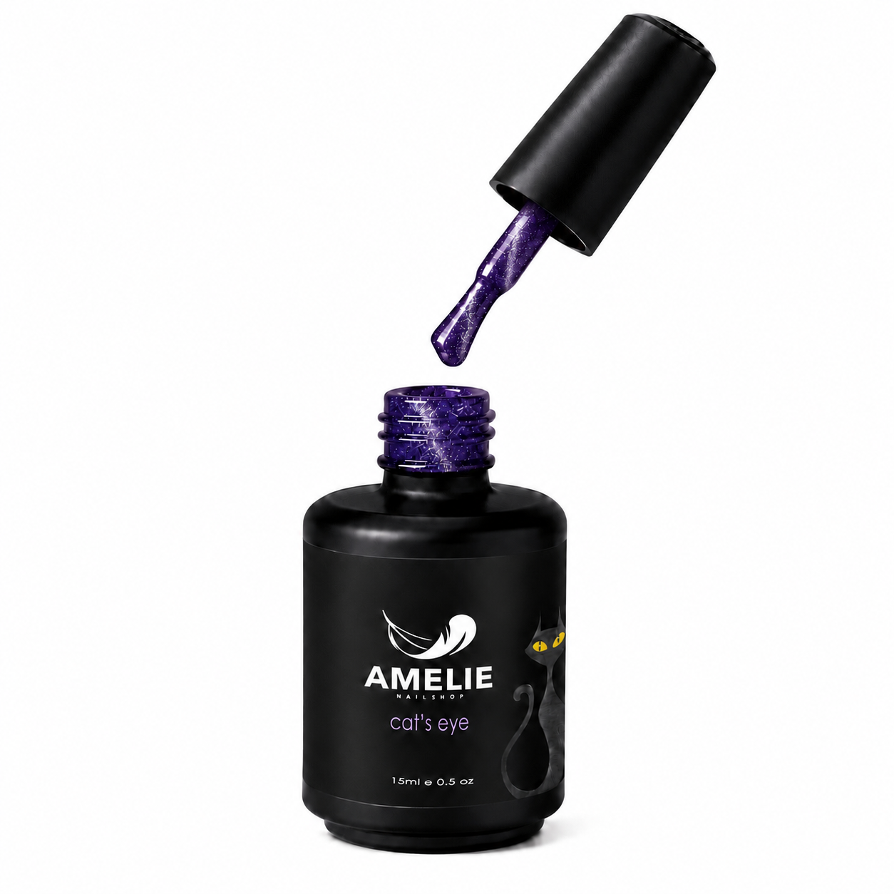 Amelie Nails Cat Eyes Uv-Nagellack Mytho Lila 127* 10ml