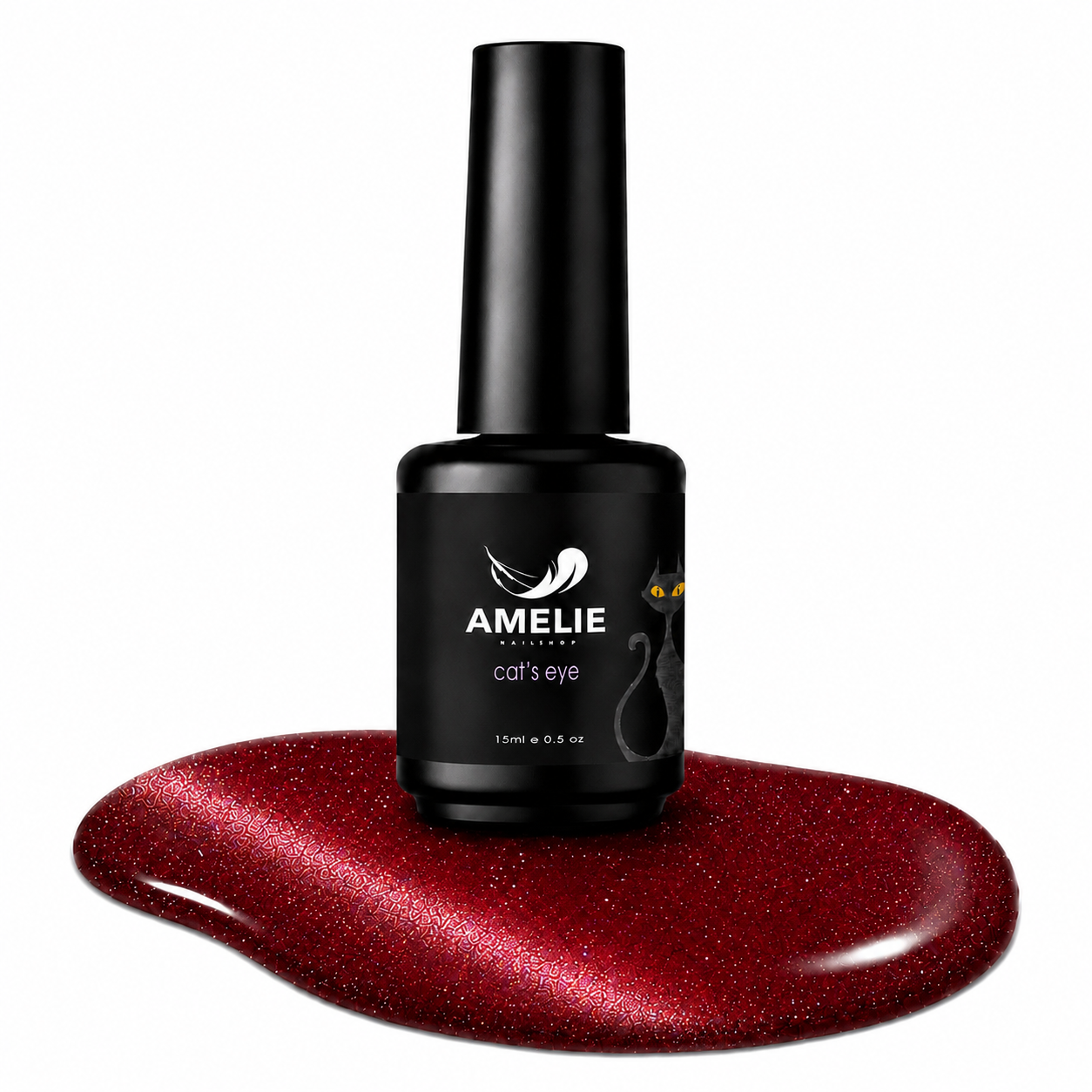 Amelie Nails Cat Eyes Vineto Rot 06* 15ml