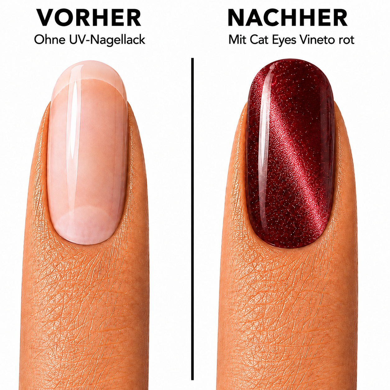 Amelie Nails Cat Eyes Vineto Rot 06* 15ml