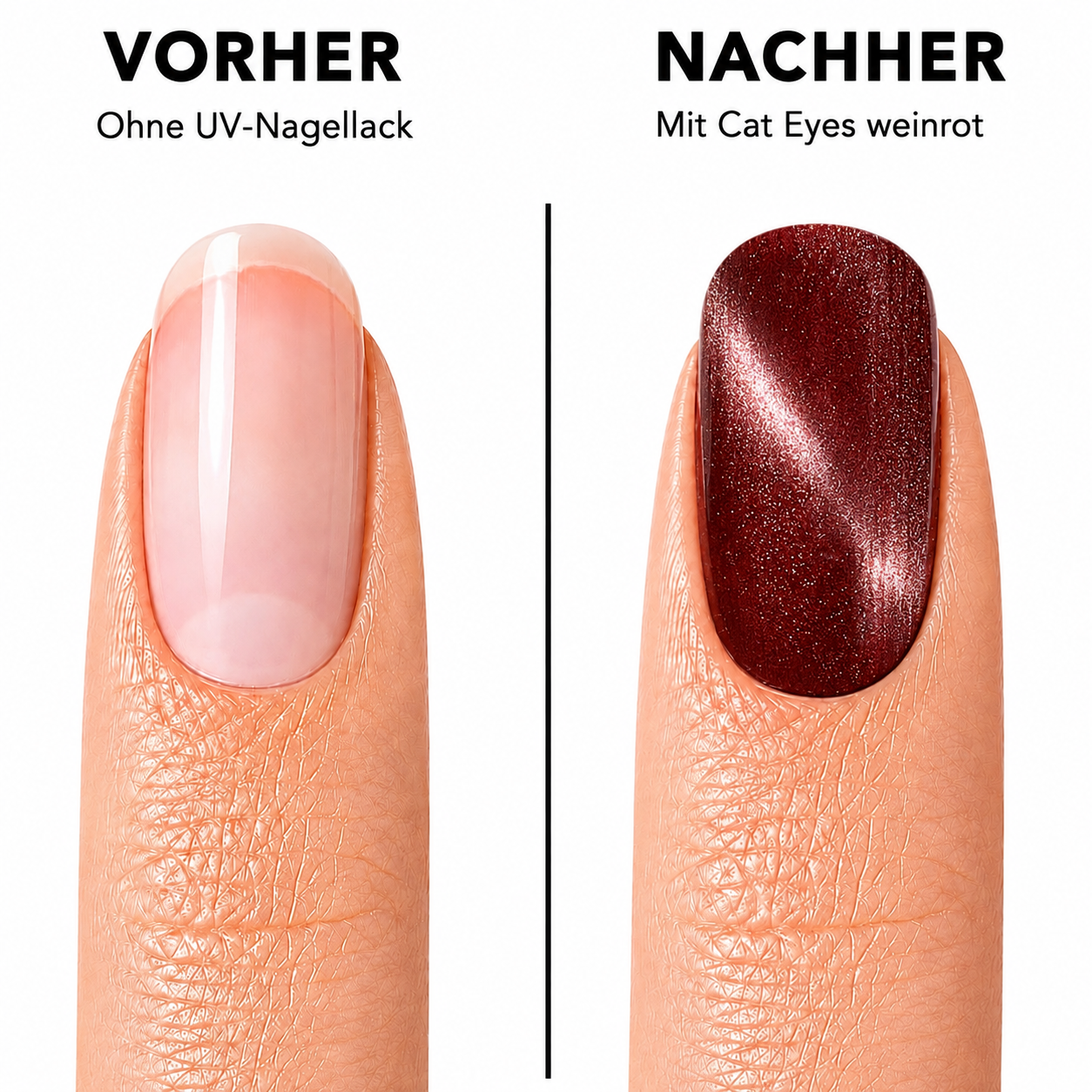 Amelie Nails Cat Eyes Weinrot 04* 15ml