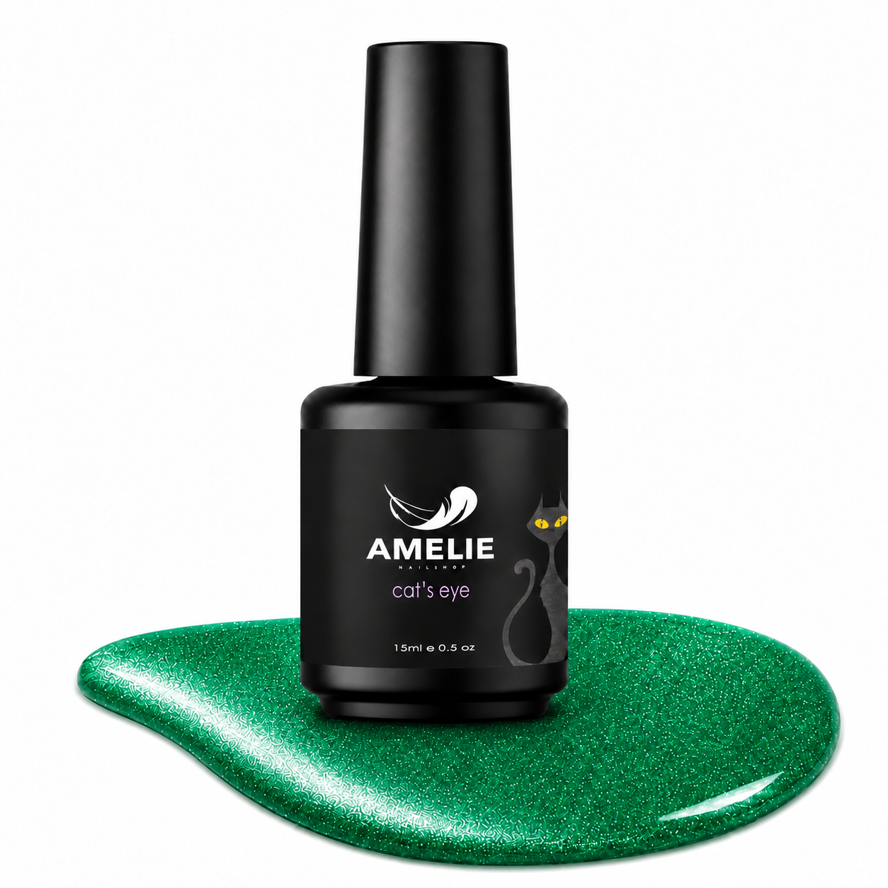 Amelie Nails Cat Eyes Colorfur Tarano Grün 12* 10mlme