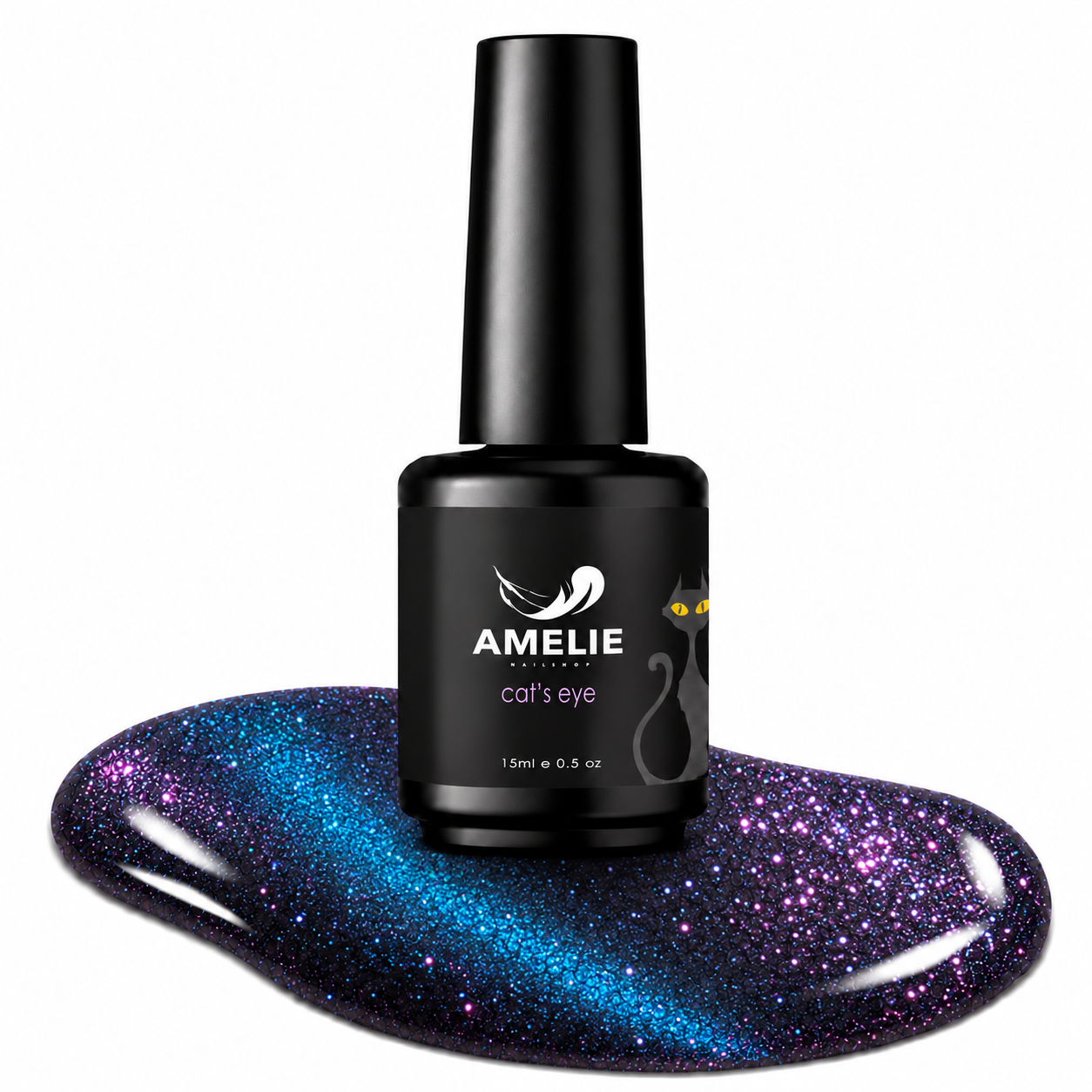 Amelie Nails Cat Eyes Chameleon Mirage Blau 08* 15ml
