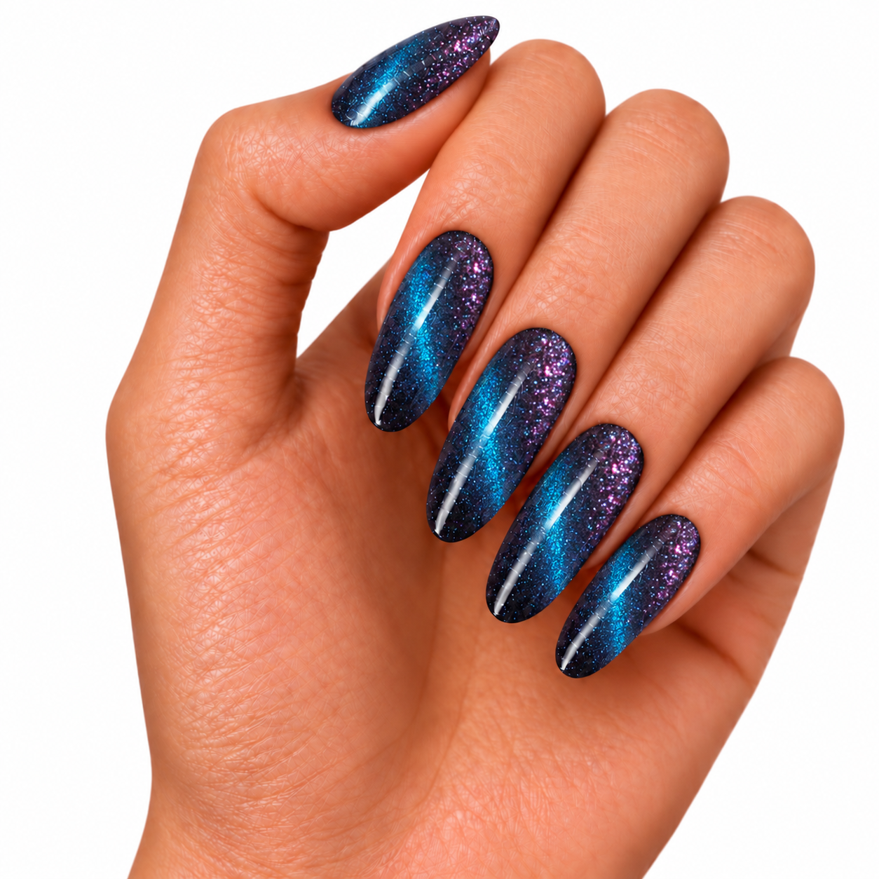 Amelie Nails Cat Eyes Chameleon Mirage Blau 08* 15ml