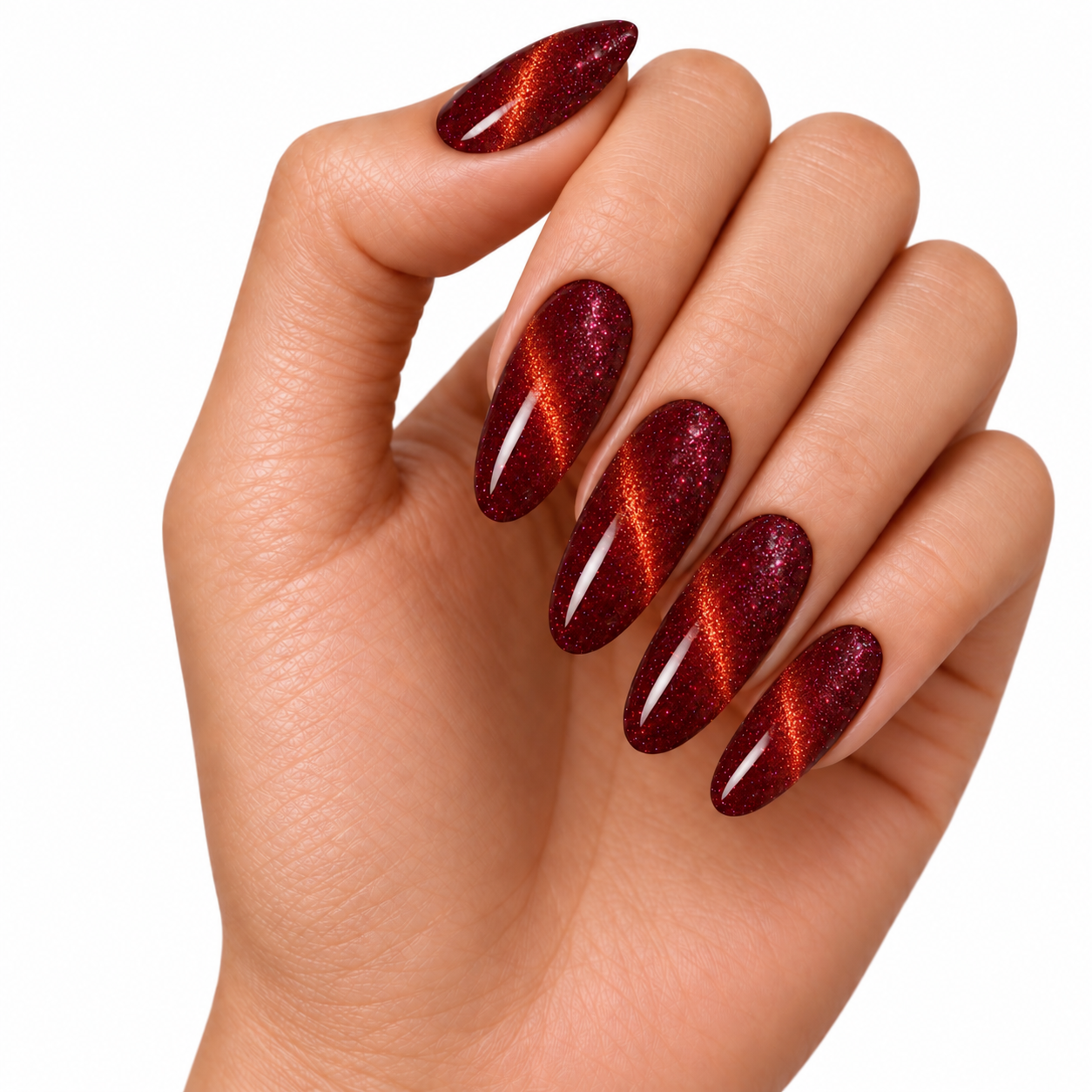 Amelie Nails Cat Eyes Ruby Red 313* 15ml