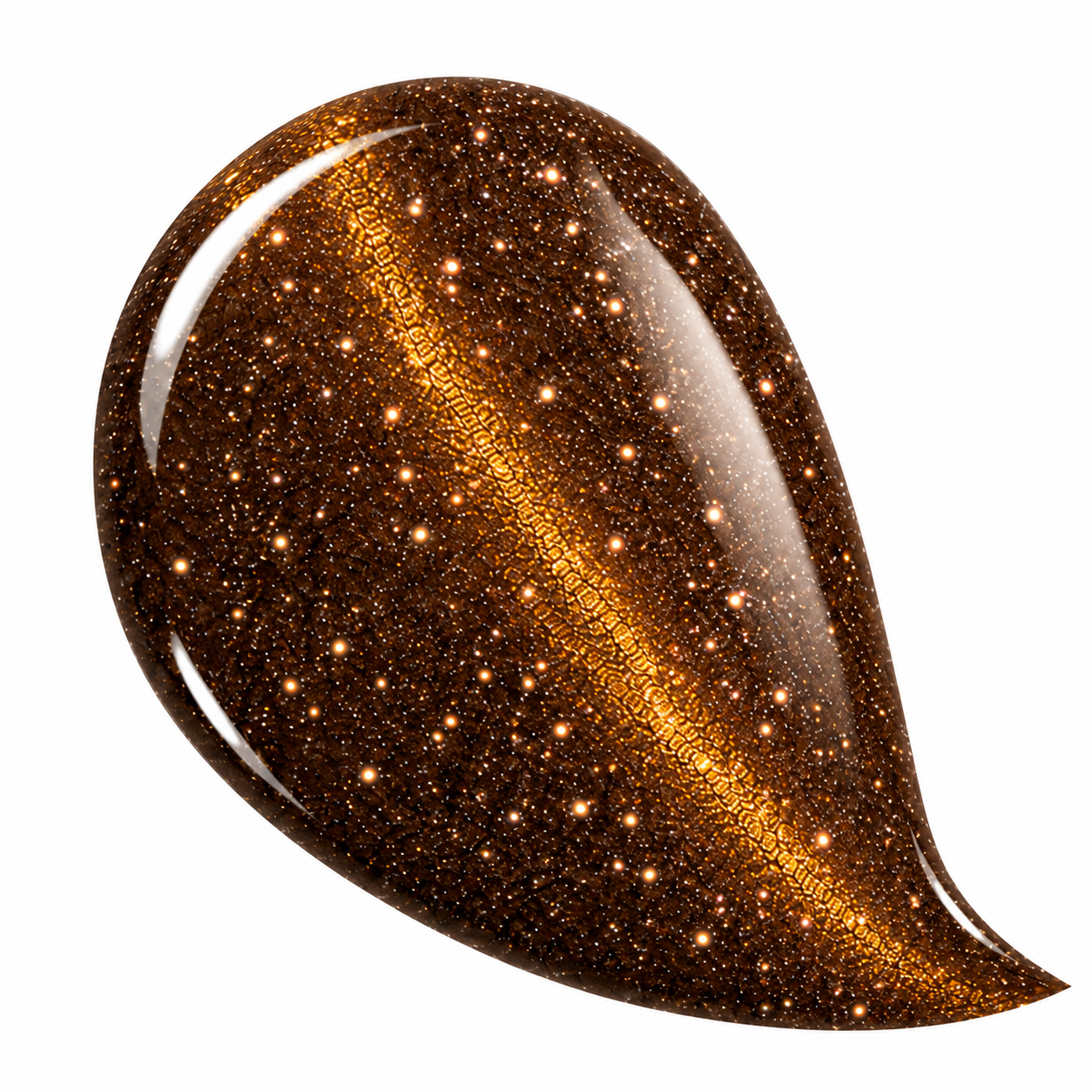 Amelie Nails Cat Eyes Toffee Braun  415* 15ml