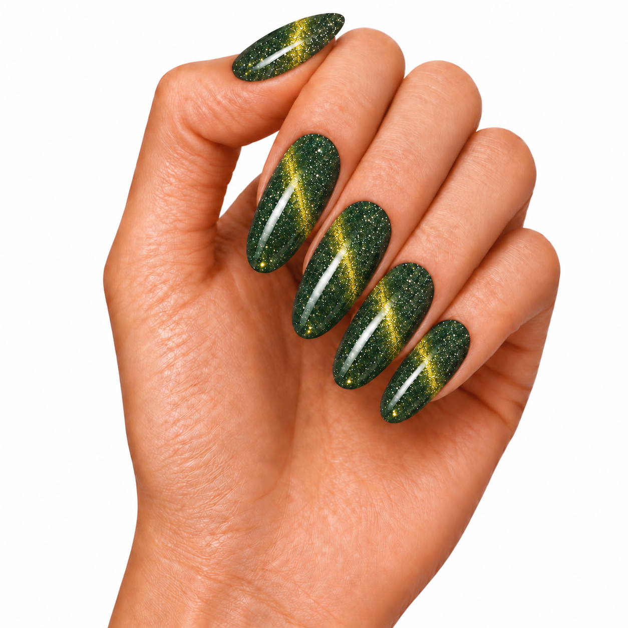 Amelie Nails Cat Eyes Mystic Olive 404* 15ml
