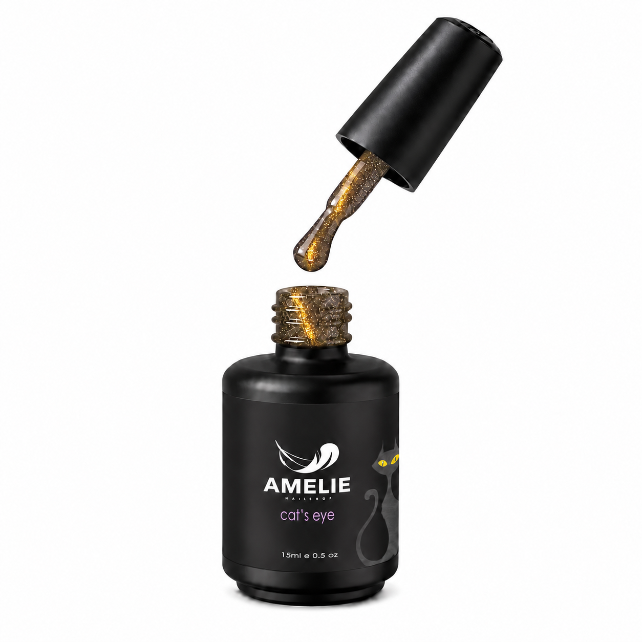 Amelie Nails Cat Eyes Bronze Veil 403* 15ml