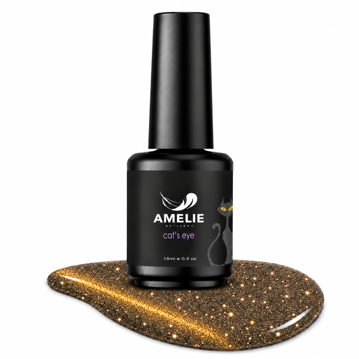 Amelie Nails Cat Eyes Bronze Veil 403* 15ml