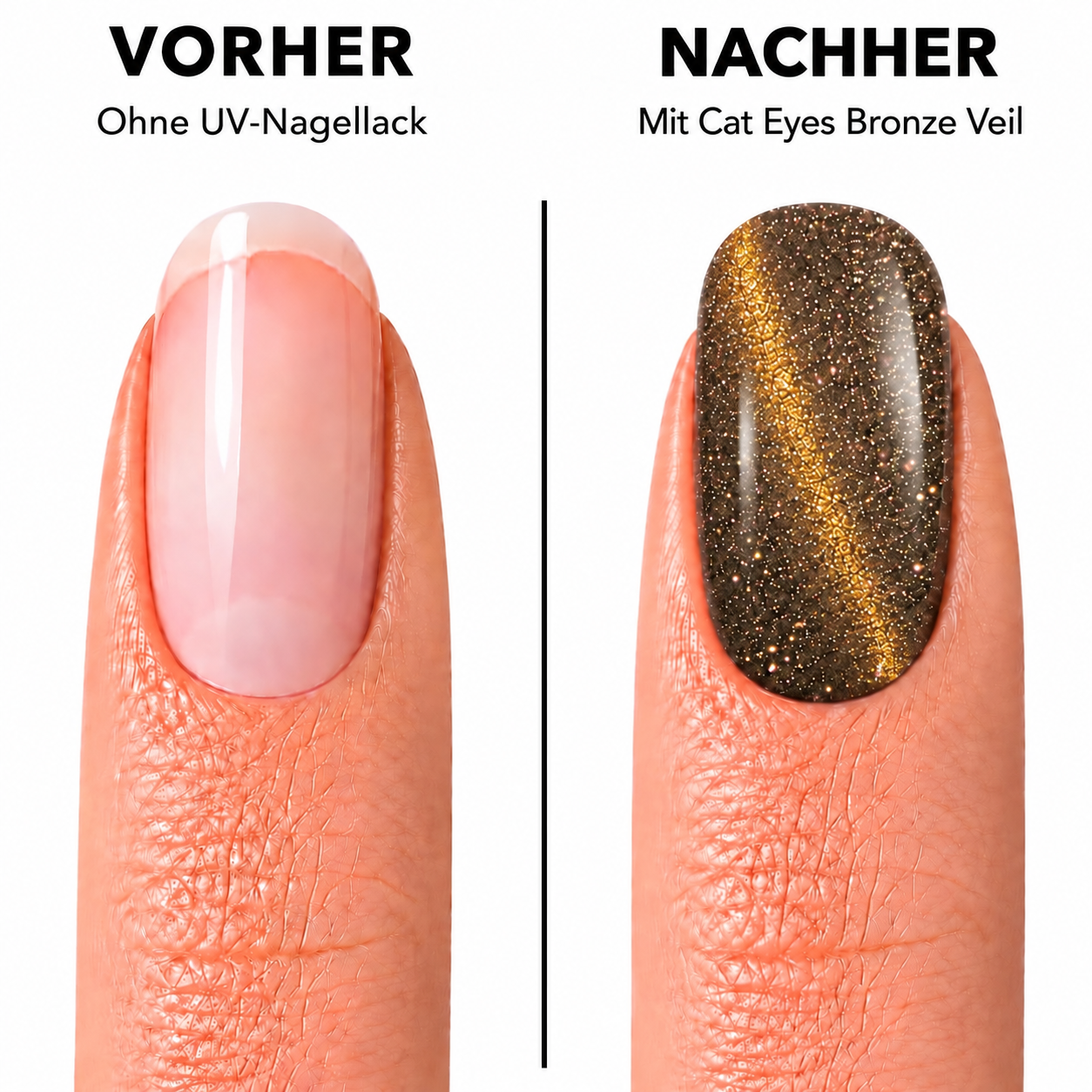 Amelie Nails Cat Eyes Bronze Veil 403* 15ml