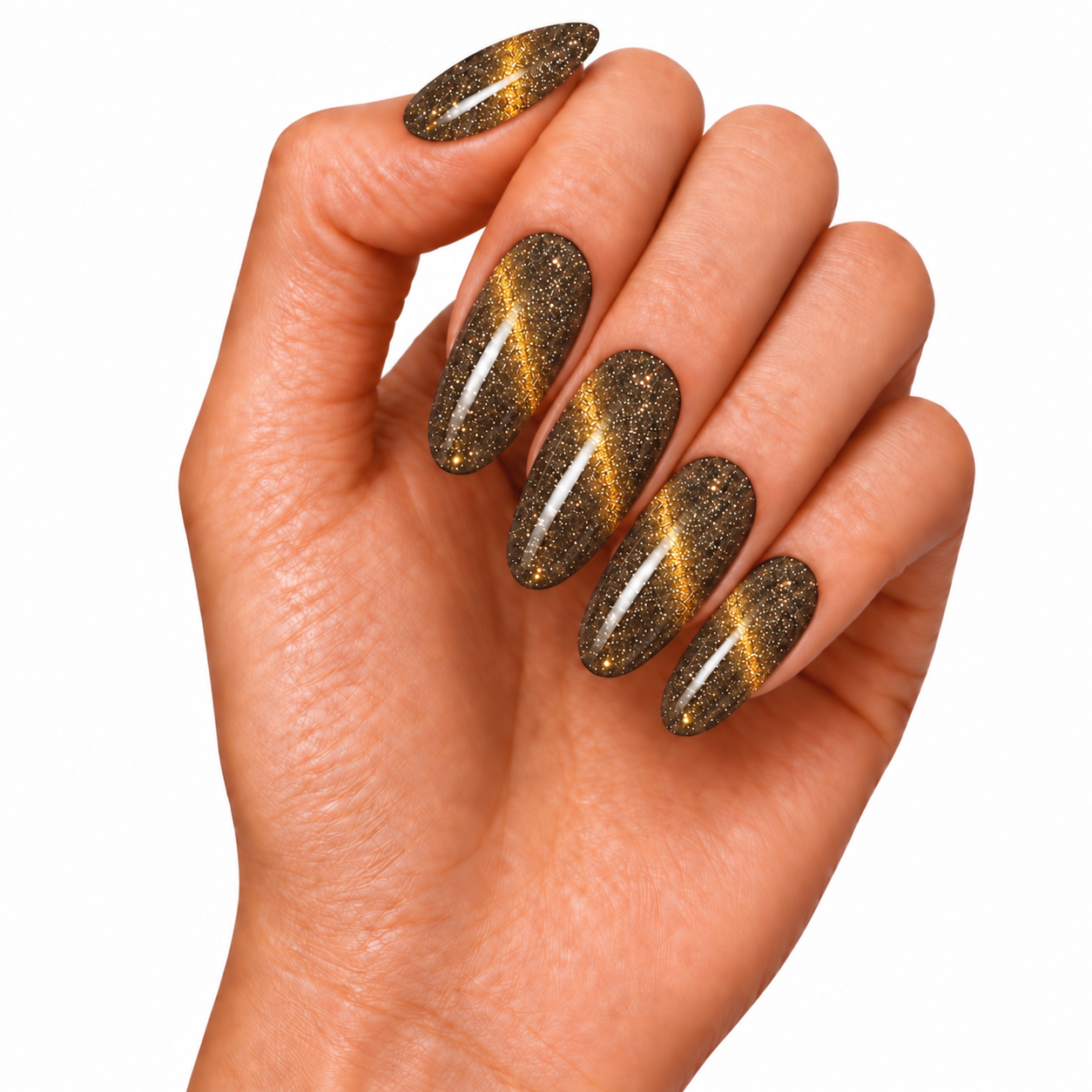 Amelie Nails Cat Eyes Bronze Veil 403* 15ml